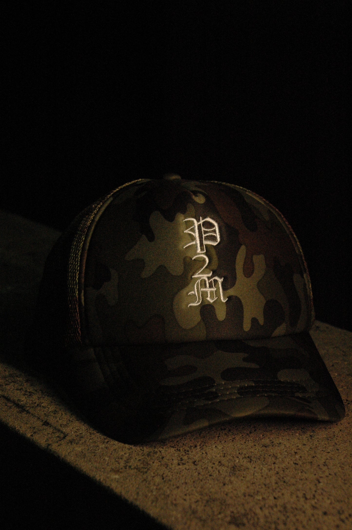 P2M Camo Trucker