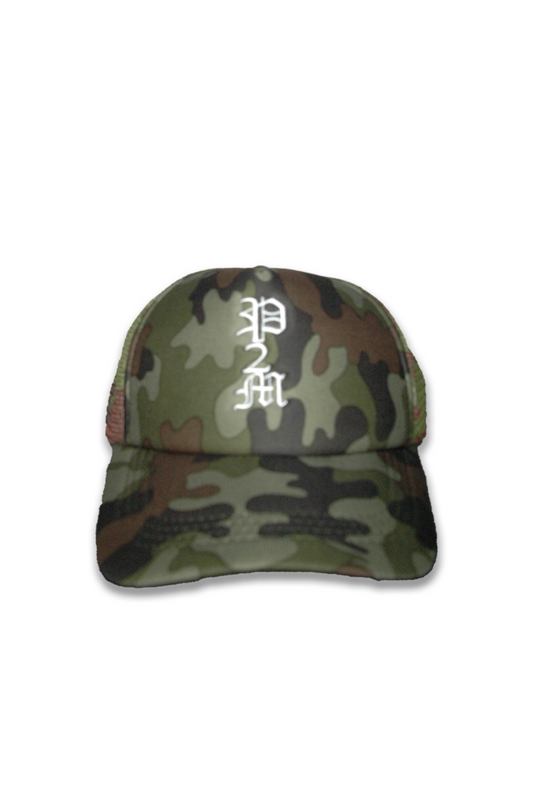 P2M Camo Trucker