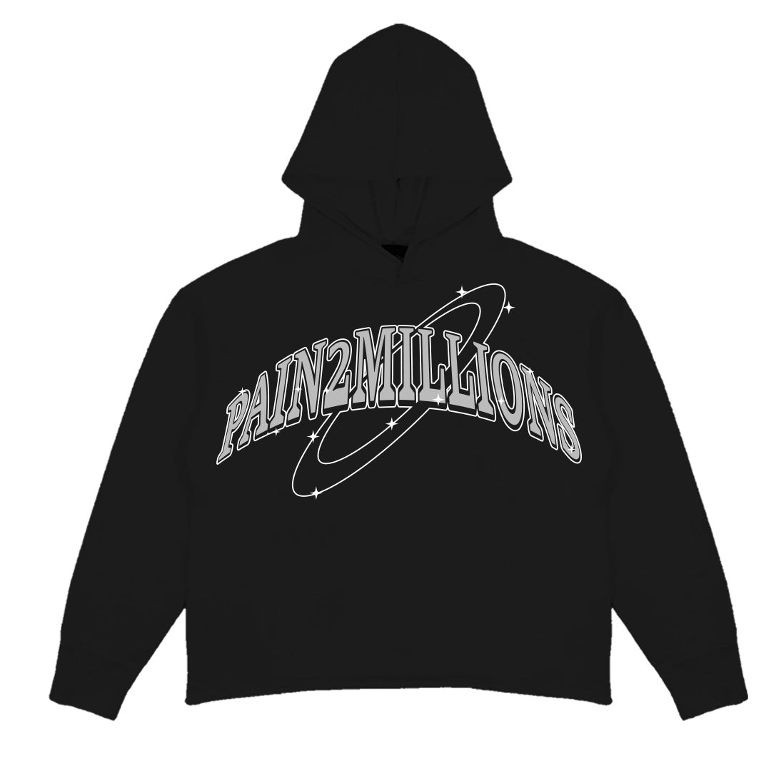 P2M Universe Black Sweatsuit