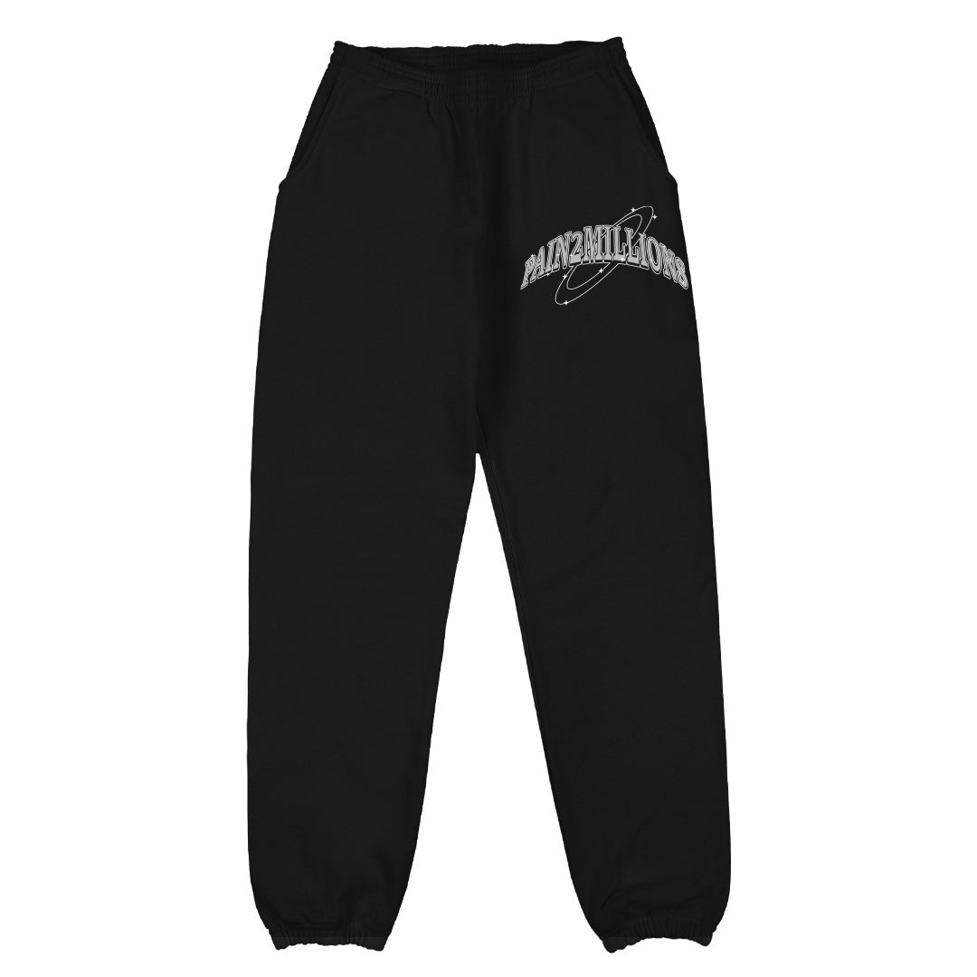 P2M Universe Black Sweatsuit