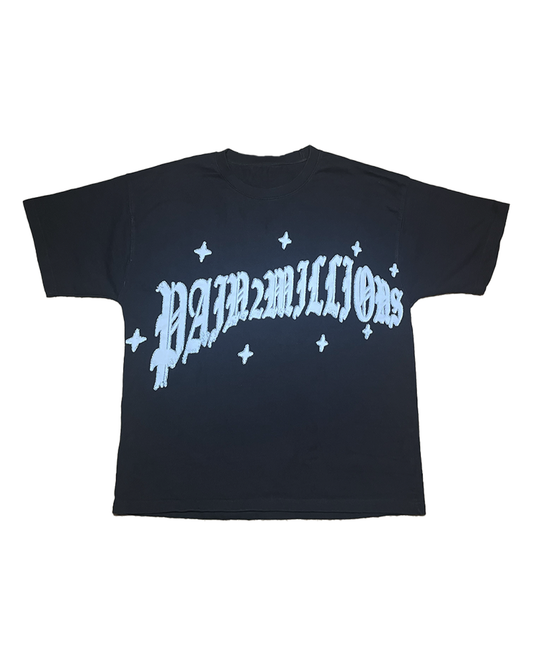 P2M Aristocracy Oversized Tees (Black/ White)