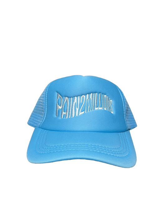 P2M Trucker Hat (Baby Blue)