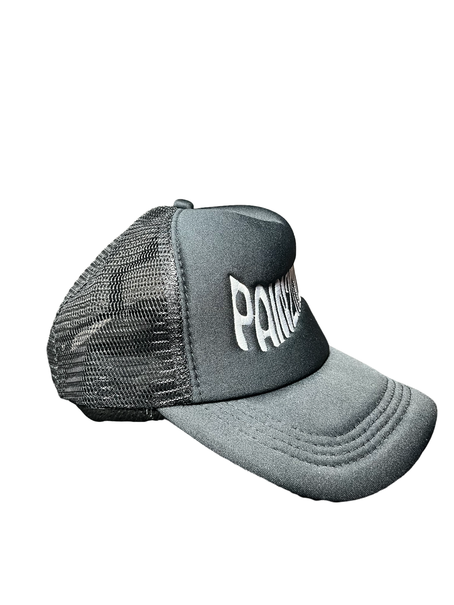 P2M Trucker Hat (Black/White)