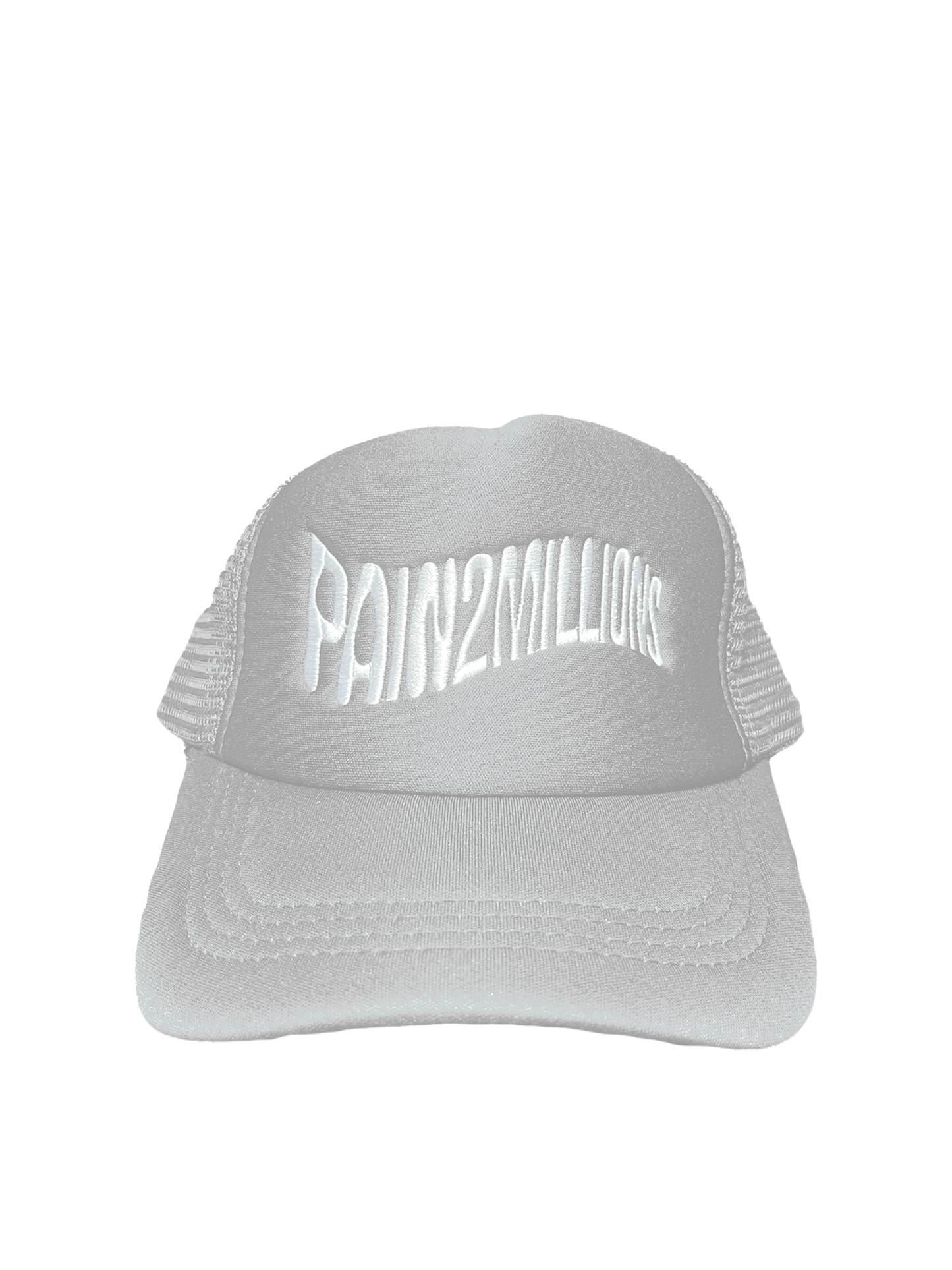 P2M Trucker Hat (Grey)