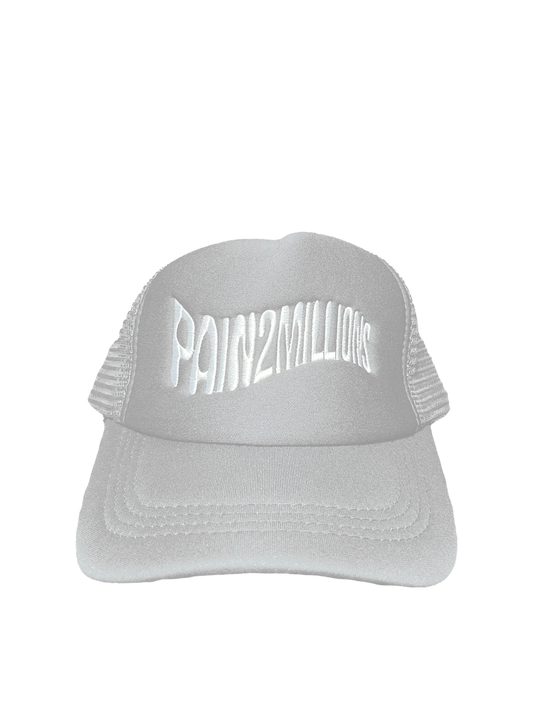 P2M Trucker Hat (Grey)