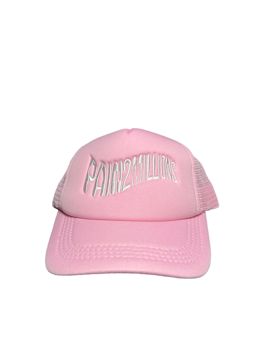 P2M Trucker Hat (Pink)